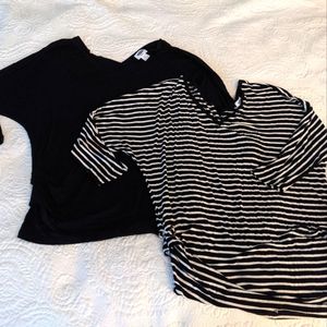 Old Navy medium v neck maternity tunics